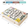 image:imageMr Pen Bible Cover Case Carrying Book Case with Durable Handle Bible Protective Church Bag for Men amp Women Christian Gifts Spring BloomsSpring Blooms