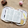 image:imageMr Pen Bible Cover Case Carrying Book Case with Durable Handle Bible Protective Church Bag for Men amp Women Christian Gifts Spring BloomsSpring Blooms