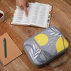 image:imageMr Pen Bible Cover Case Carrying Book Case with Durable Handle Bible Protective Church Bag for Men amp Women Christian Gifts Spring BloomsSunlit Garden