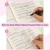 image:imageMr Pen Bible Highlighter Tape and Note Set  331pc Transparent Sticky Index Tabs with Book Highlighter StripsGlossy Sticky Notes  Strips