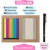image:imageMr Pen Bible Highlighter Tape and Note Set  331pc Transparent Sticky Index Tabs with Book Highlighter StripsGlossy Sticky Notes  Strips
