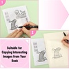 image:imageMr Pen Bible Highlighter Tape and Note Set  331pc Transparent Sticky Index Tabs with Book Highlighter StripsGlossy Sticky Notes  Strips