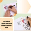 image:imageMr Pen Bible Highlighter Tape and Note Set  331pc Transparent Sticky Index Tabs with Book Highlighter StripsMatte Sticky Notes  Strips