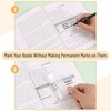 image:imageMr Pen Bible Highlighter Tape and Note Set  331pc Transparent Sticky Index Tabs with Book Highlighter StripsMatte Sticky Notes  Strips