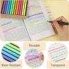 image:imageMr Pen Bible Highlighter Tape and Note Set  331pc Transparent Sticky Index Tabs with Book Highlighter StripsMatte Sticky Notes  Strips