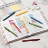 image:imageMr Pen Bible Highlighters and Gel Pens 8 Pack Vibrant Colors Gel Highlighters No Bleed Black Ink Gel Pens Fast Dry and No Smear for Bible Journaling Planner School Supplies