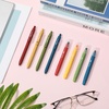 image:imageMr Pen Bible Highlighters and Gel Pens 8 Pack Vibrant Colors Gel Highlighters No Bleed Black Ink Gel Pens Fast Dry and No Smear for Bible Journaling Planner School Supplies