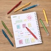 image:imageMr Pen Bible Highlighters and Gel Pens 8 Pack Vibrant Colors Gel Highlighters No Bleed Black Ink Gel Pens Fast Dry and No Smear for Bible Journaling Planner School Supplies