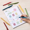 image:imageMr Pen Bible Highlighters and Gel Pens 8 Pack Vibrant Colors Gel Highlighters No Bleed Black Ink Gel Pens Fast Dry and No Smear for Bible Journaling Planner School Supplies