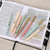 image:imageMr Pen Bible Highlighters and Pens No Bleed 12 Pack Colorful Ink Pens for Highlighting Bullet Journaling NoteTaking Summarizing Bible Study Planning School and Office Use