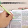 image:imageMr Pen Bible Highlighters and Pens No Bleed 12 Pack Colorful Ink Pens for Highlighting Bullet Journaling NoteTaking Summarizing Bible Study Planning School and Office Use