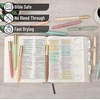 image:imageMr Pen Bible Highlighters and Pens No Bleed 12 Pack Colorful Ink Pens for Highlighting Bullet Journaling NoteTaking Summarizing Bible Study Planning School and Office Use