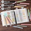 image:imageMr Pen Bible Journaling Kit for Women Bible Highlighters and Pens No Bleed Pencil Case Fineliner Prayer Cards Tabs Magnetic Bookmarks Transparent Sticky Notes Christian Devotional Gifts