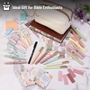 image:imageMr Pen Bible Journaling Kit for Women Bible Highlighters and Pens No Bleed Pencil Case Fineliner Prayer Cards Tabs Magnetic Bookmarks Transparent Sticky Notes Christian Devotional Gifts