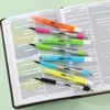 image:imageMr Pen Bible Journaling Kit for Women Bible Highlighters and Pens No Bleed Tabs Stencils amp Ruler for Devotions Prayer amp Christian Gifts