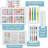 image:imageMr Pen Bible Journaling Kit for Women Bible Highlighters and Pens No Bleed Tabs Stencils amp Ruler for Devotions Prayer amp Christian Gifts