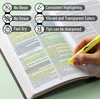 image:imageMr Pen Bible Journaling Kit for Women Bible Highlighters and Pens No Bleed Tabs Stencils amp Ruler for Devotions Prayer amp Christian Gifts