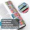 image:imageMr Pen Bible Journaling Kit for Women Bible Highlighters and Pens No Bleed Tabs Stencils amp Ruler for Devotions Prayer amp Christian Gifts