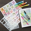 image:imageMr Pen Bible Journaling Kit for Women Bible Highlighters and Pens No Bleed Tabs Stencils amp Ruler for Devotions Prayer amp Christian Gifts