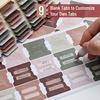image:imageMr Pen Bible Tabs 75 Pcs Laminated Tabs for Old amp New Testament Bible Tabs for Women and Men Tabs for Study Bible Bible Index TabsAutumnal Earth
