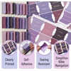 image:imageMr Pen Bible Tabs 75 Pcs Laminated Tabs for Old amp New Testament Bible Tabs for Women and Men Tabs for Study Bible Bible Index TabsBerry Bloom