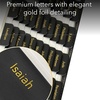image:imageMr Pen Bible Tabs 75 Pcs Laminated Tabs for Old amp New Testament Bible Tabs for Women and Men Tabs for Study Bible Bible Index TabsBlack Gold Foil Lettering