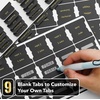 image:imageMr Pen Bible Tabs 75 Pcs Laminated Tabs for Old amp New Testament Bible Tabs for Women and Men Tabs for Study Bible Bible Index TabsBlack Gold Foil Lettering