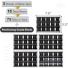 image:imageMr Pen Bible Tabs 75 Pcs Laminated Tabs for Old amp New Testament Bible Tabs for Women and Men Tabs for Study Bible Bible Index TabsBlack Gold Foil Lettering