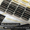image:imageMr Pen Bible Tabs 75 Pcs Laminated Tabs for Old amp New Testament Bible Tabs for Women and Men Tabs for Study Bible Bible Index TabsBlack Leather  White Paper