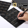 image:imageMr Pen Bible Tabs 75 Pcs Laminated Tabs for Old amp New Testament Bible Tabs for Women and Men Tabs for Study Bible Bible Index TabsBlack Leather  White Paper