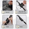 image:imageMr Pen Bible Tabs 75 Pcs Laminated Tabs for Old amp New Testament Bible Tabs for Women and Men Tabs for Study Bible Bible Index TabsBlack Leather  White Paper
