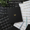 image:imageMr Pen Bible Tabs 75 Pcs Laminated Tabs for Old amp New Testament Bible Tabs for Women and Men Tabs for Study Bible Bible Index TabsBlack Leather  White Paper