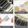 image:imageMr Pen Bible Tabs 75 Pcs Laminated Tabs for Old amp New Testament Bible Tabs for Women and Men Tabs for Study Bible Bible Index TabsBlack Leather  White Paper