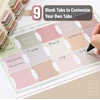 image:imageMr Pen Bible Tabs 75 Pcs Laminated Tabs for Old amp New Testament Bible Tabs for Women and Men Tabs for Study Bible Bible Index TabsBoho