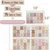image:imageMr Pen Bible Tabs 75 Pcs Laminated Tabs for Old amp New Testament Bible Tabs for Women and Men Tabs for Study Bible Bible Index TabsBoho