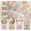 image:imageMr Pen Bible Tabs 75 Pcs Laminated Tabs for Old amp New Testament Bible Tabs for Women and Men Tabs for Study Bible Bible Index TabsBoho