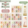 image:imageMr Pen Bible Tabs 75 Pcs Laminated Tabs for Old amp New Testament Bible Tabs for Women and Men Tabs for Study Bible Bible Index TabsBoho With 2 Bookmark