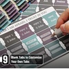 image:imageMr Pen Bible Tabs 75 Pcs Laminated Tabs for Old amp New Testament Bible Tabs for Women and Men Tabs for Study Bible Bible Index TabsCelestial Symphony