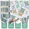 image:imageMr Pen Bible Tabs 75 Pcs Laminated Tabs for Old amp New Testament Bible Tabs for Women and Men Tabs for Study Bible Bible Index TabsCoastal Meadow