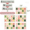 image:imageMr Pen Bible Tabs 75 Pcs Laminated Tabs for Old amp New Testament Bible Tabs for Women and Men Tabs for Study Bible Bible Index TabsColorful
