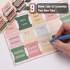 image:imageMr Pen Bible Tabs 75 Pcs Laminated Tabs for Old amp New Testament Bible Tabs for Women and Men Tabs for Study Bible Bible Index TabsColorful