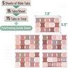 image:imageMr Pen Bible Tabs 75 Pcs Laminated Tabs for Old amp New Testament Bible Tabs for Women and Men Tabs for Study Bible Bible Index TabsEarthy Brown
