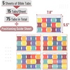 image:imageMr Pen Bible Tabs 75 Pcs Laminated Tabs for Old amp New Testament Bible Tabs for Women and Men Tabs for Study Bible Bible Index TabsElegant Rainbow