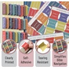 image:imageMr Pen Bible Tabs 75 Pcs Laminated Tabs for Old amp New Testament Bible Tabs for Women and Men Tabs for Study Bible Bible Index TabsElegant Rainbow