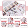 image:imageMr Pen Bible Tabs 75 Pcs Laminated Tabs for Old amp New Testament Bible Tabs for Women and Men Tabs for Study Bible Bible Index TabsFloral
