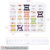 image:imageMr Pen Bible Tabs 75 Pcs Laminated Tabs for Old amp New Testament Bible Tabs for Women and Men Tabs for Study Bible Bible Index TabsFloral