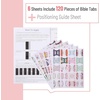 image:imageMr Pen Bible Tabs 75 Pcs Laminated Tabs for Old amp New Testament Bible Tabs for Women and Men Tabs for Study Bible Bible Index TabsFloral