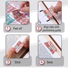 image:imageMr Pen Bible Tabs 75 Pcs Laminated Tabs for Old amp New Testament Bible Tabs for Women and Men Tabs for Study Bible Bible Index TabsFloral Design