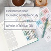 image:imageMr Pen Bible Tabs 75 Pcs Laminated Tabs for Old amp New Testament Bible Tabs for Women and Men Tabs for Study Bible Bible Index TabsFloral Design Black Writings