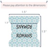 image:imageMr Pen Bible Tabs 75 Pcs Laminated Tabs for Old amp New Testament Bible Tabs for Women and Men Tabs for Study Bible Bible Index TabsFloral Design Black Writings